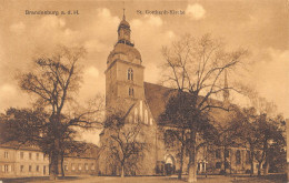 Brandenburg (Havel) St. Gotthardtkirche Ngl #168.895 - Autres & Non Classés