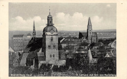 Brandenburg (Havel) St. Gotthard Und Dom Vom Marienberg Ngl #168.897 - Altri & Non Classificati