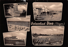 Ostseebad Binz Auf Rügen Teilansichten Gl1963 #169.769 - Sonstige & Ohne Zuordnung