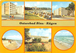 Ostseebad Binz Auf Rügen Kurhaus Strand Heim Glca.1980 #169.771 - Altri & Non Classificati