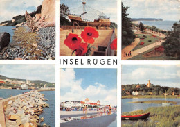 Rügen Teilansichten Mehrbildkarte Glca.1970 #169.767 - Other & Unclassified