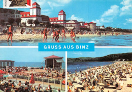 Ostseebad Binz Auf Rügen Kurhaus Konzertplatz Strand Gl1975 #169.770 - Autres & Non Classés