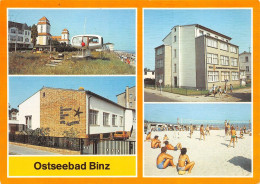 Ostseebad Binz Auf Rügen Kurhaus Strand Glca.1980 #169.780 - Other & Unclassified