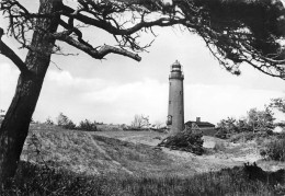 Ostseebad Prerow (Darß) Leuchtturm Gl1980 #169.791 - Sonstige & Ohne Zuordnung