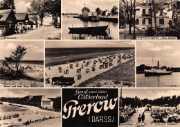 Ostseebad Prerow Teilansichten Mehrbildkarte Gl1962 #169.799 - Autres & Non Classés