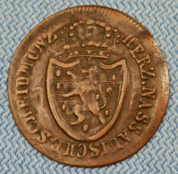 Nassau • 1/4 Kreuzer 1814 L • Fr. August + Fr. Wilhelm • German States • [24-812] - Small Coins & Other Subdivisions