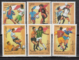 Afganistan Correo 1747/52 Michel ** Mnh  Deportes Fútbol - Afghanistan