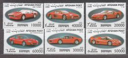Afganistan Correo 1910/5 Michel ** Mnh Automóviles Ferrari - Afghanistan