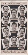 10 Preston North End 1889 -  F.A Cup Winners - 1930  - Original Players Cigarette Card - Football - Player's