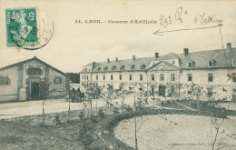 * LAON * CASERNE D'ARTILLERIE * 29 REGIMENT * 44 * PHOTO BARNAUD * 1908 - Laon