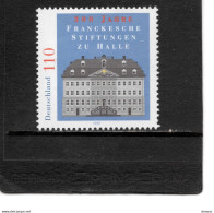 ALLEMAGNE 1998 Fondations Francke à Halle Yvert 1843, Michel 2011 NEUF**MNH - Unused Stamps