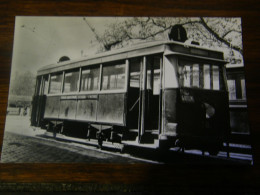 Photographie - Sedan (08) - Tramway  - Motrice MT.K 2 -  1946 - SUP (HY 19) - Sedan