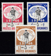 Afganistan Correo Yvert 507/9 * Mh  Deportes Fútbol - Afghanistan