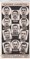 30 Sheffield Wednesday 1907 -  F.A Cup Winners - 1930  - Original Players Cigarette Card - Football - Player's