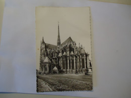 FRANCE  POSTCARDS  AMIENS  CHURCH - Andere & Zonder Classificatie