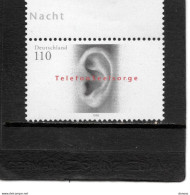 ALLEMAGNE 1998 Service D'assistance Par Téléphone Yvert 1853, Michel 2021 NEUF**MNH - Ungebraucht