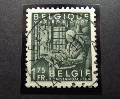 Belgie Belgique - 1948 -  OPB/COB  N° 768 - 1 F 75 - Obl. Leernes 1948 - Usati