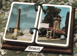 FRANCE - Brunoy - Images De France - La Pyramide - Le Moulin De La Galette - Multi-vues - Carte Postale Ancienne - Brunoy