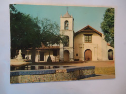 MEXICO   POSTCARDS  SANTA FE  CHURCH  1969 - Mexique
