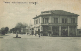 Piemonte  -  Alessandria   -  Tortona  -  Corso Alessandria  E Garage Fiat  - F. Piccolo  - Nuova  - Bella Animata - Sonstige & Ohne Zuordnung