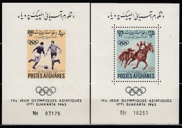 Afganistan Yvert Hojas 26/7 ** Mnh  Deportes - Afghanistan