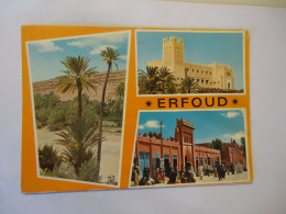 MOROCCO   POSTCARDS  ERFOUD PANORAMA - Other & Unclassified