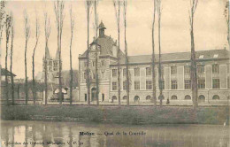 77 - Melun - Quai De La Courtille - Précurseur - CPA - Oblitération De 1903 - Etat Pli Visible - Voir Scans Recto-Verso - Melun