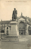 49 - Angers - Statue De David D'Angers - Correspondance - CPA - Voir Scans Recto-Verso - Angers