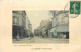 94 - La Varenne St Hilaire - Rue Saint Hilaire - Animée - Colorisée - CPA - Voir Scans Recto-Verso - Autres & Non Classés