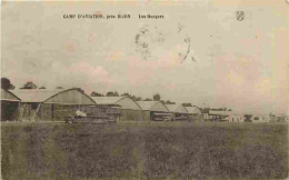 21 - Dijon - Camp D'Aviation Près Dijon - Les Hangars - Avions - CPA - Voir Scans Recto-Verso - Dijon