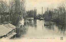 21 - Dijon - L'Ouche à La Cité Mennevalle - Animée - CPA - Voir Scans Recto-Verso - Dijon