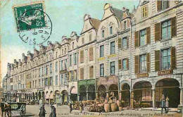 62 - Arras - Perspective De Maisons Sur La Petite Place - Boutiques Klein Lemelle Capron - Animé - Colorisée - Ecrite En - Arras