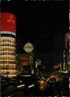 Japon - Tokyo -  Night View Of Ginza - Nippon - Japan - CPM - Voir Scans Recto-Verso - Tokyo