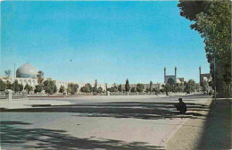 Iran - Isphahan Naghsh Square And Shah Mosque - Mosquée - CPM - Carte Neuve - Voir Scans Recto-Verso - Iran