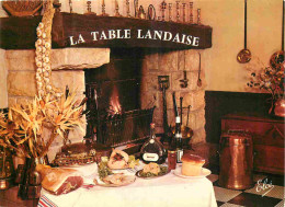 Recettes De Cuisine - Table Landaise - Gastronomie - CPM - Voir Scans Recto-Verso - Recepten (kook)