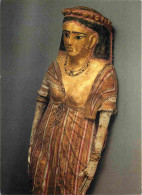 Art - Antiquité - Egypte - Amsterdam Allard Pierson Museum - Sarcophage-couvercle D'une Jeune Fille Vers 100-200 A.D - C - Ancient World