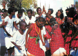 Djibouti - Danse Traditionnelle - Folklore Scènes Et Types - CPM - Voir Scans Recto-Verso - Djibouti