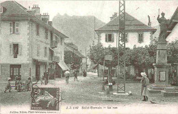 Reproduction CPA - 74 Saint Gervais - La Rue - Série 1900 - 1905 Reproduction - No 147 - CPM Format CPA - Carte Neuve -  - Saint-Gervais-les-Bains