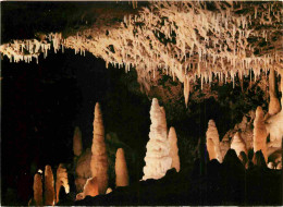 Spéléologie - Grottes De Fontirou - Salle De La Pièce Montée - Ombres Et Lumières - Potholing - Cave - CPM - Carte Neuve - Autres & Non Classés