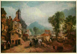 Art - Peinture - George Vincent - Rouen En 1816 - Castle Museum City Of Norwich - CPM - Voir Scans Recto-Verso - Paintings