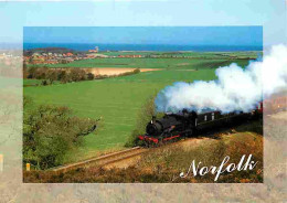 Trains - Royaume Uni - Norfolk - North Norfolk Steam Railway - CPM - UK - Voir Scans Recto-Verso - Trains