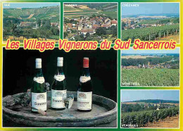 Publicite - Les Villages Vignerons Du Sud Sancerrois - Vin - Wine - Multivues - CPM - Voir Scans Recto-Verso - Werbepostkarten