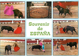 Corrida - Espagne - España - Multivues - Carte Neuve - CPM - Voir Scans Recto-Verso - Stierkampf