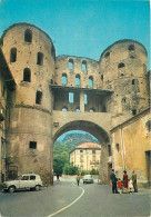 Automobiles - Italie - Italia - Susa - Porta Savoia {tarda Età Romana) - Porte Savoia - CPM - Voir Scans Recto-Verso - Voitures De Tourisme