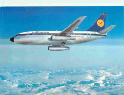 Aviation - Avions - Boeing B 737 - Compagnie Lufthansa - Carte Neuve - CPM - Voir Scans Recto-Verso - 1946-....: Modern Tijdperk