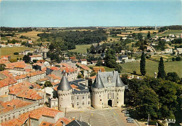 Chateaux - Château De Jonzac - Vue Aérienne - Charente Maritime - Carte Neuve - CPM - Voir Scans Recto-Verso - Châteaux