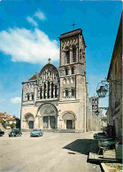 Automobiles - Vezelay - Basilique Sainte Madeleine - CPM - Voir Scans Recto-Verso - Passenger Cars