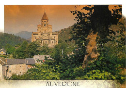 63 - Saint Nectaire - L'Eglise Romane - CPM - Carte Neuve - Voir Scans Recto-Verso - Saint Nectaire