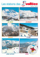 73 - Savoie - Les 3 Vallées - Multivues - CPM - Voir Scans Recto-Verso - Altri & Non Classificati