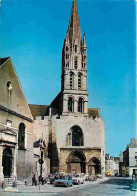 91 - Etampes - Eglise Notre-Dame Du Fort - Automobiles - CPM - Voir Scans Recto-Verso - Etampes